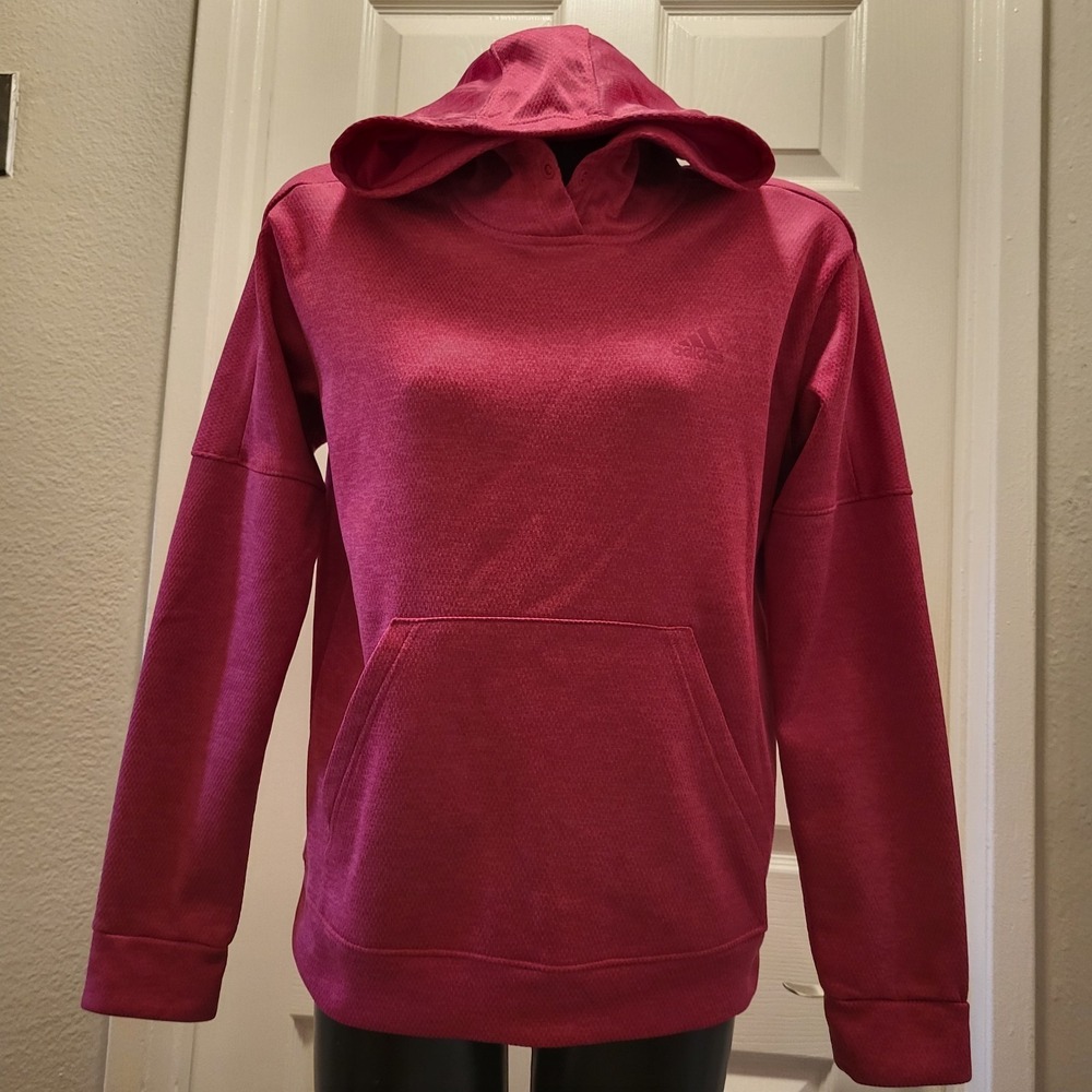 Adidas Climawarm Women's Small Hoodie Pullover Sweatshirt‎